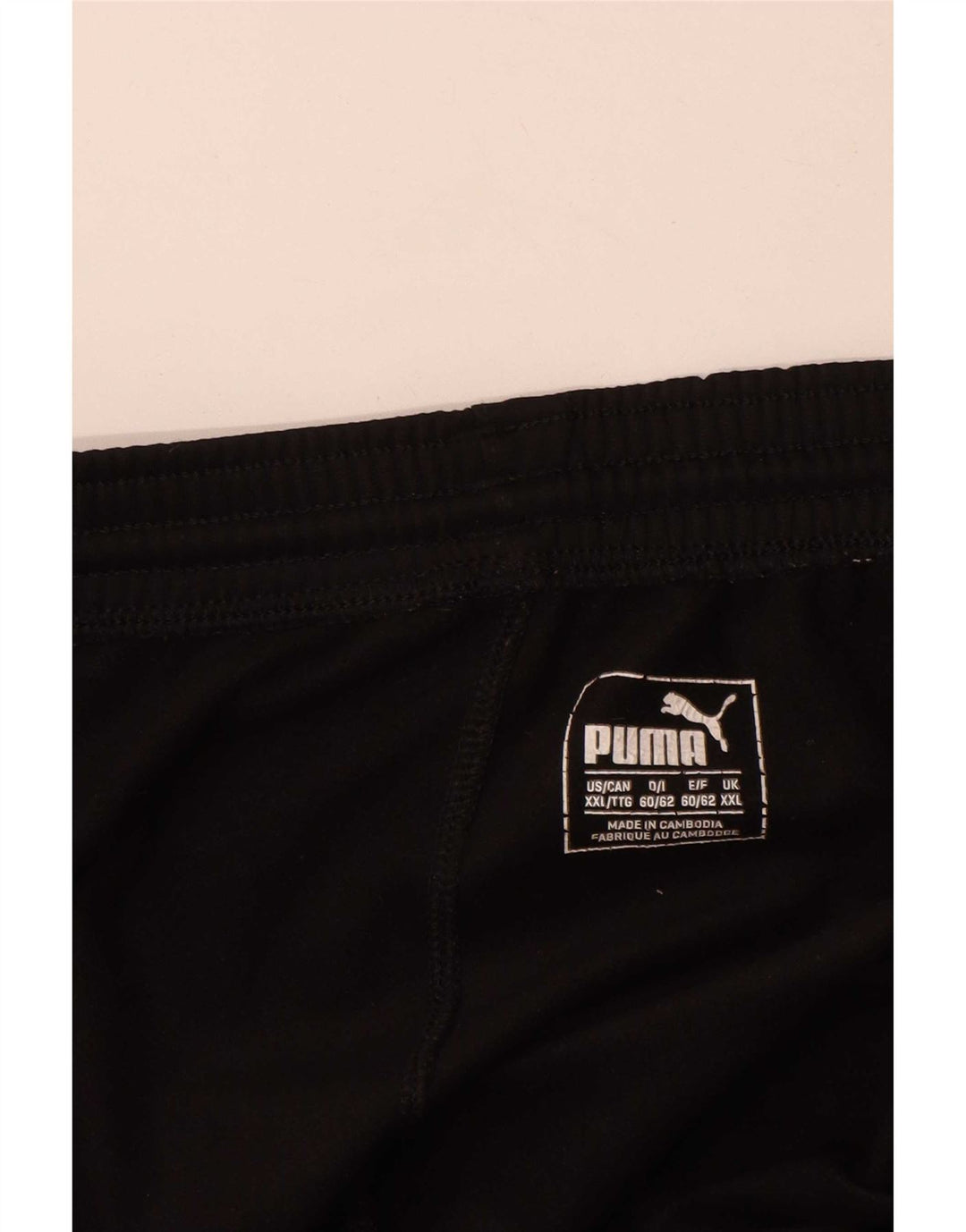 Puma Herren Crop Trainingshose 2XL Schwarz