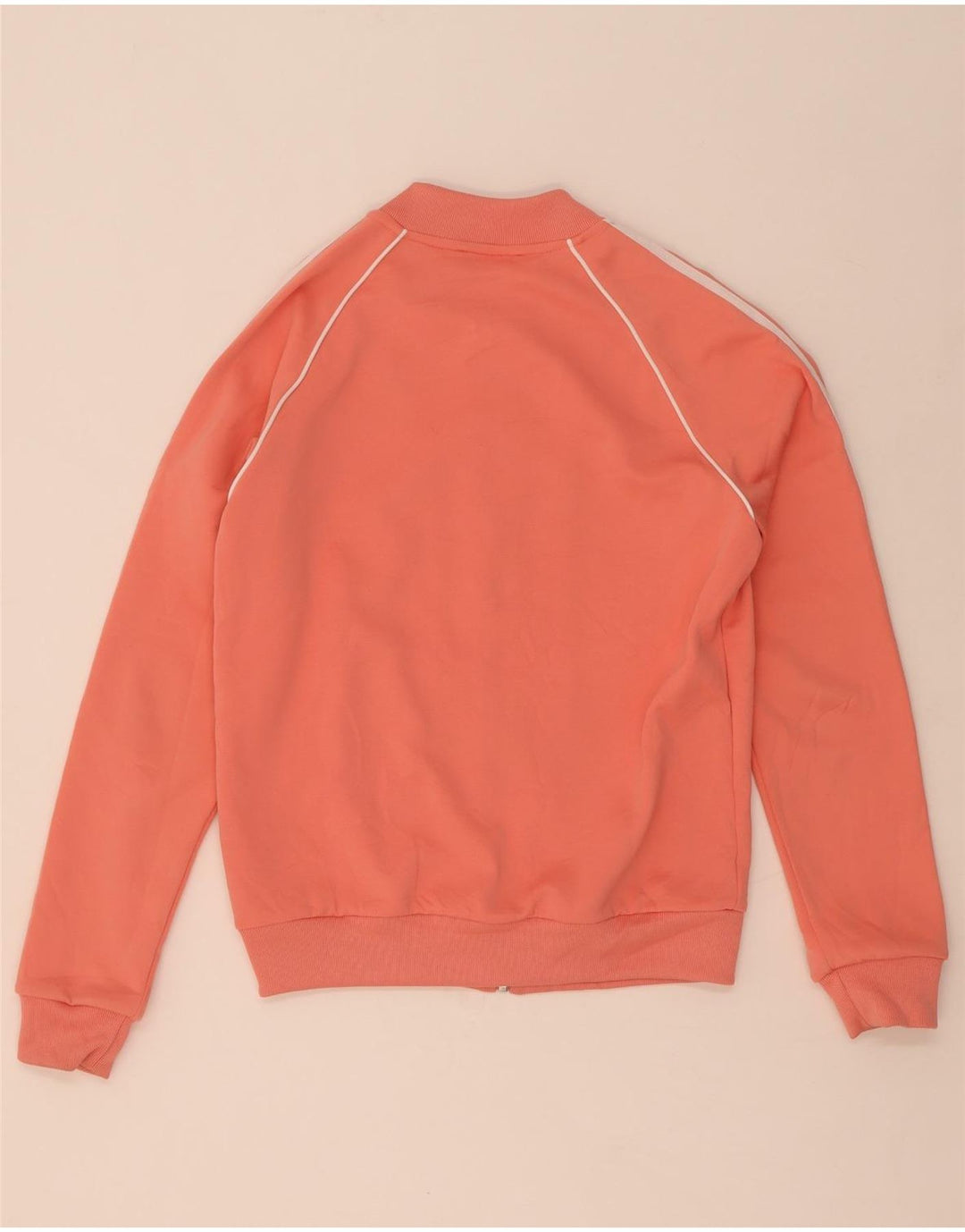 Adidas Damen Trainingsanzug Top Jacke UK 8 Small Pink