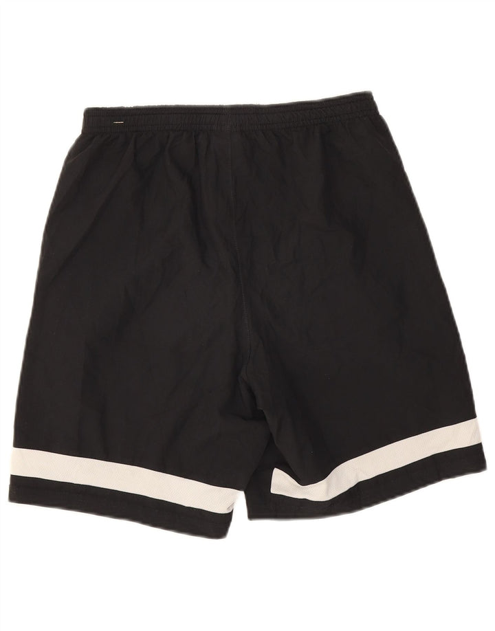 Nike Herren Dri Fit Graphic Sportshorts Mittelschwarzes Colourblock-Polyester