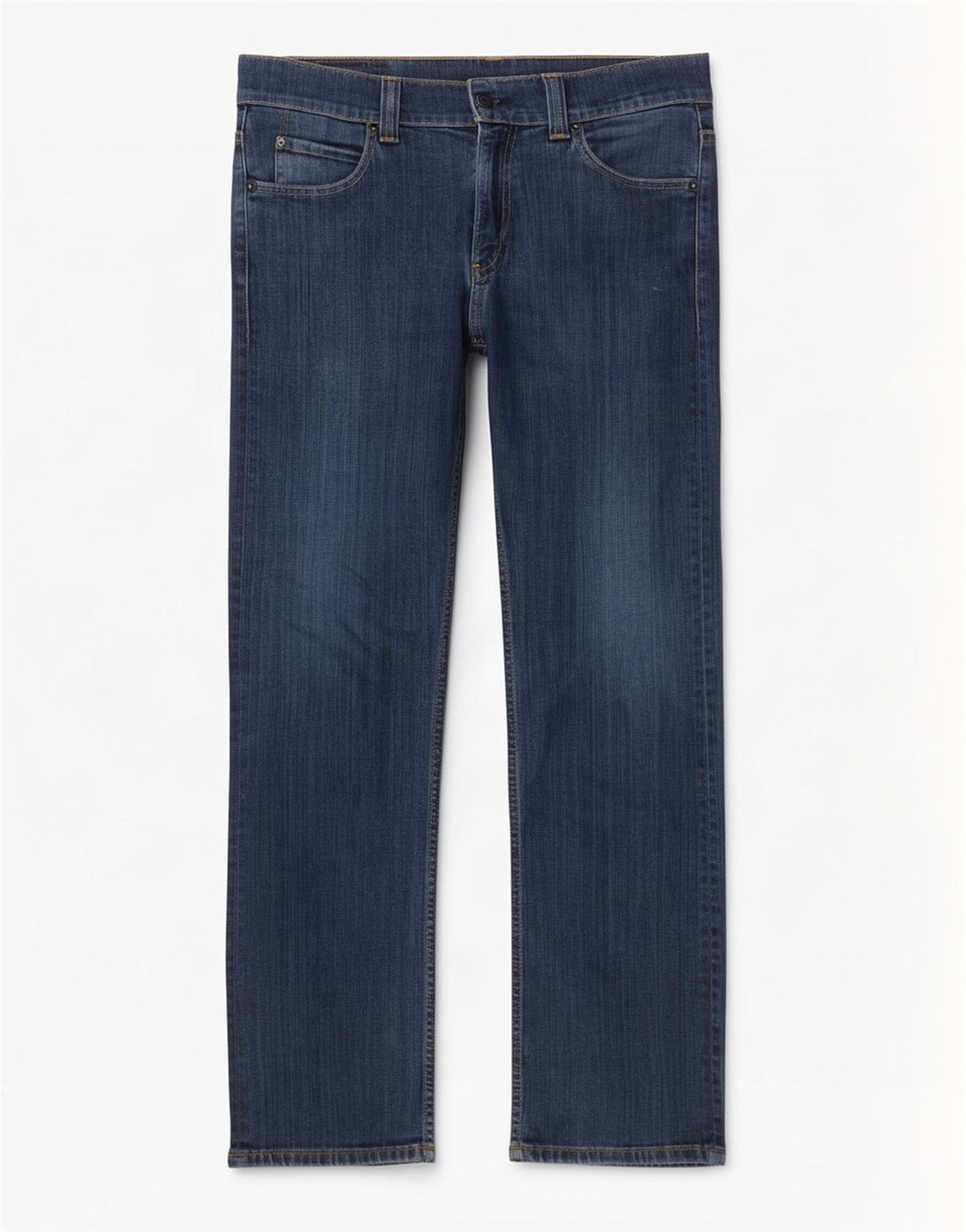 Levi's Herren 506 Straight Jeans W32 L32 Blaue Baumwolle