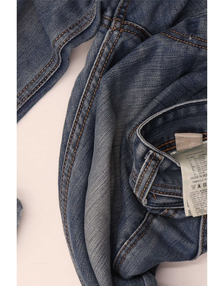 Diesel Herren Distressed Slim Jeans W31 L31 Blaue Baumwolle