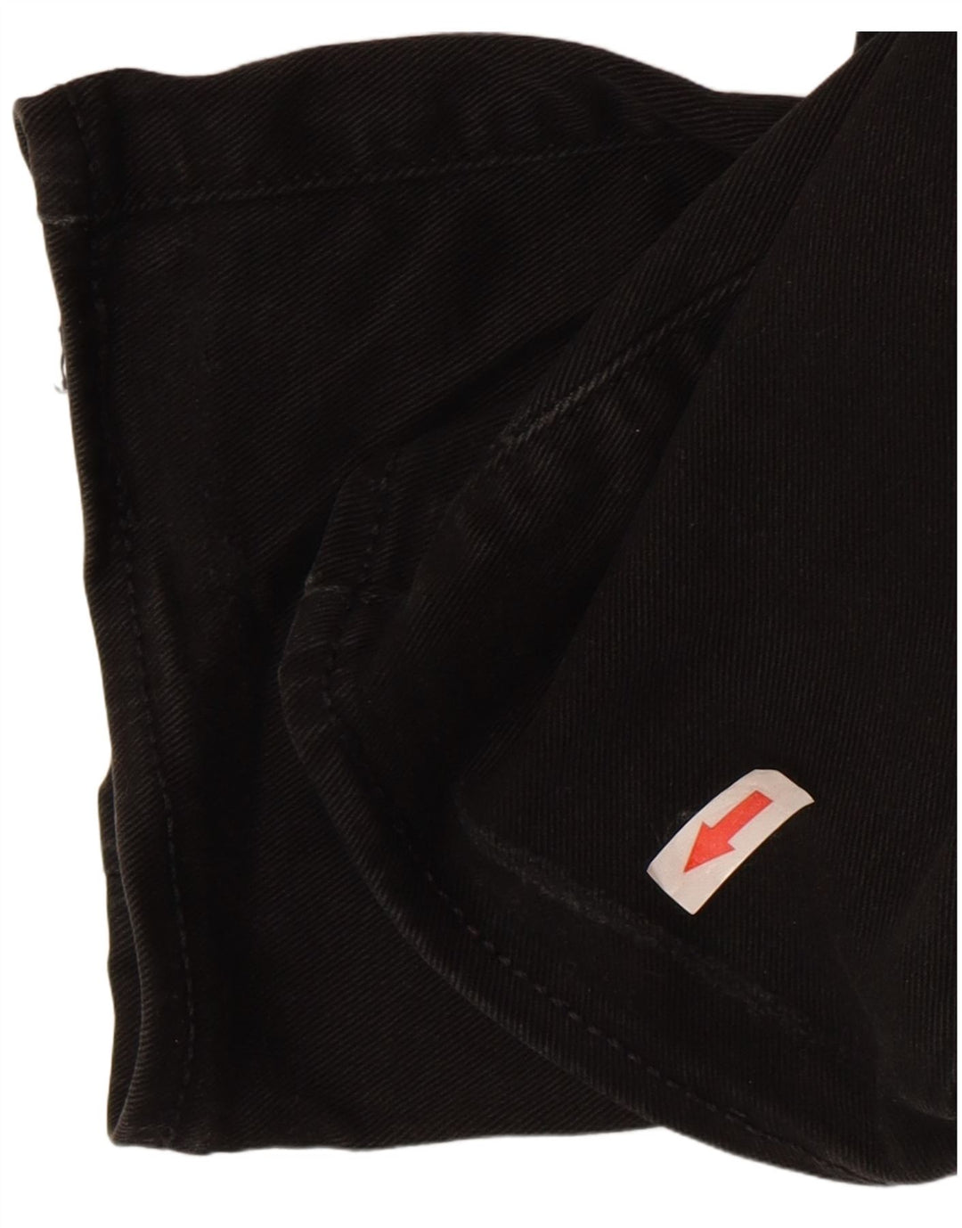 Levi's Herren Slim Jeans W31 L32 Schwarze Baumwolle