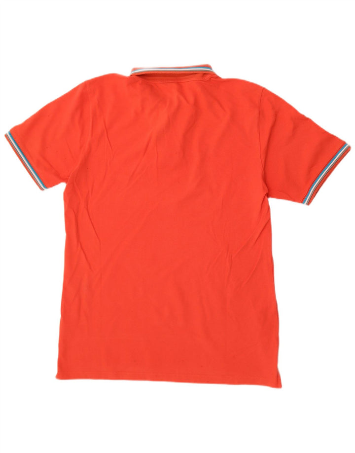 Sundek Herren Poloshirt 2XL Orange Baumwolle