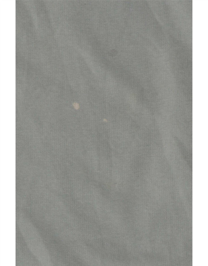 Marks & Spencer Damen Longline Sweatshirt Pullover UK 14 Mittelblaue Baumwolle