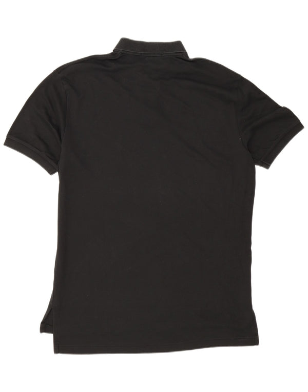 Polo Ralph Lauren Herren-Poloshirt, große schwarze Baumwolle