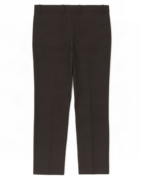 Gerade Chino-Hose für Damen von Zara, mittelgroß, W28, L28, grau, Polyester