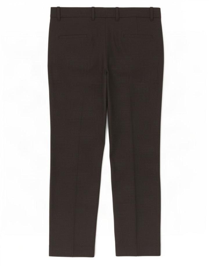 Gerade Chino-Hose für Damen von Zara, mittelgroß, W28, L28, grau, Polyester