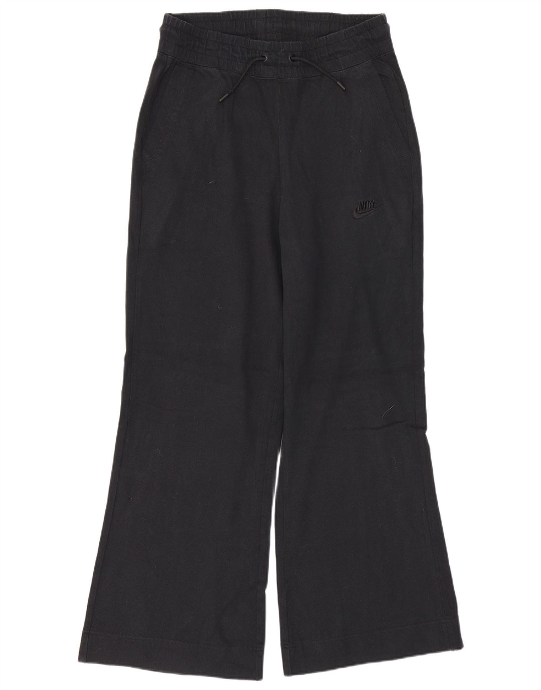 NIKE Herren-Trainingshose, Größe S, schwarze Baumwolle