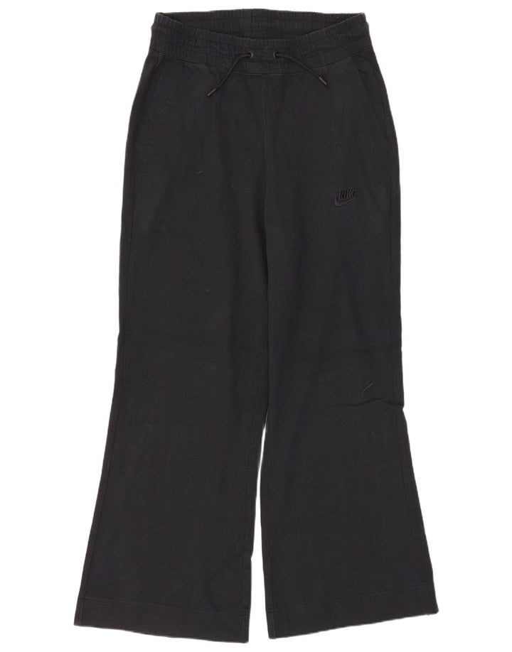 NIKE Herren-Trainingshose, Größe S, schwarze Baumwolle