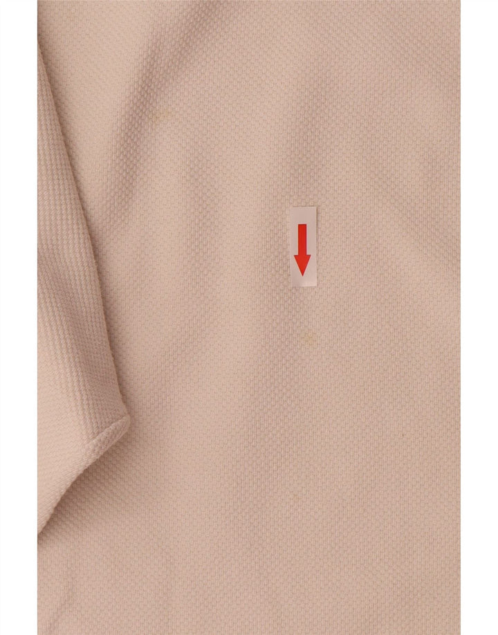 Wrangler Herren Grafik-Oberteil, langärmelig, Größe L, Weiß