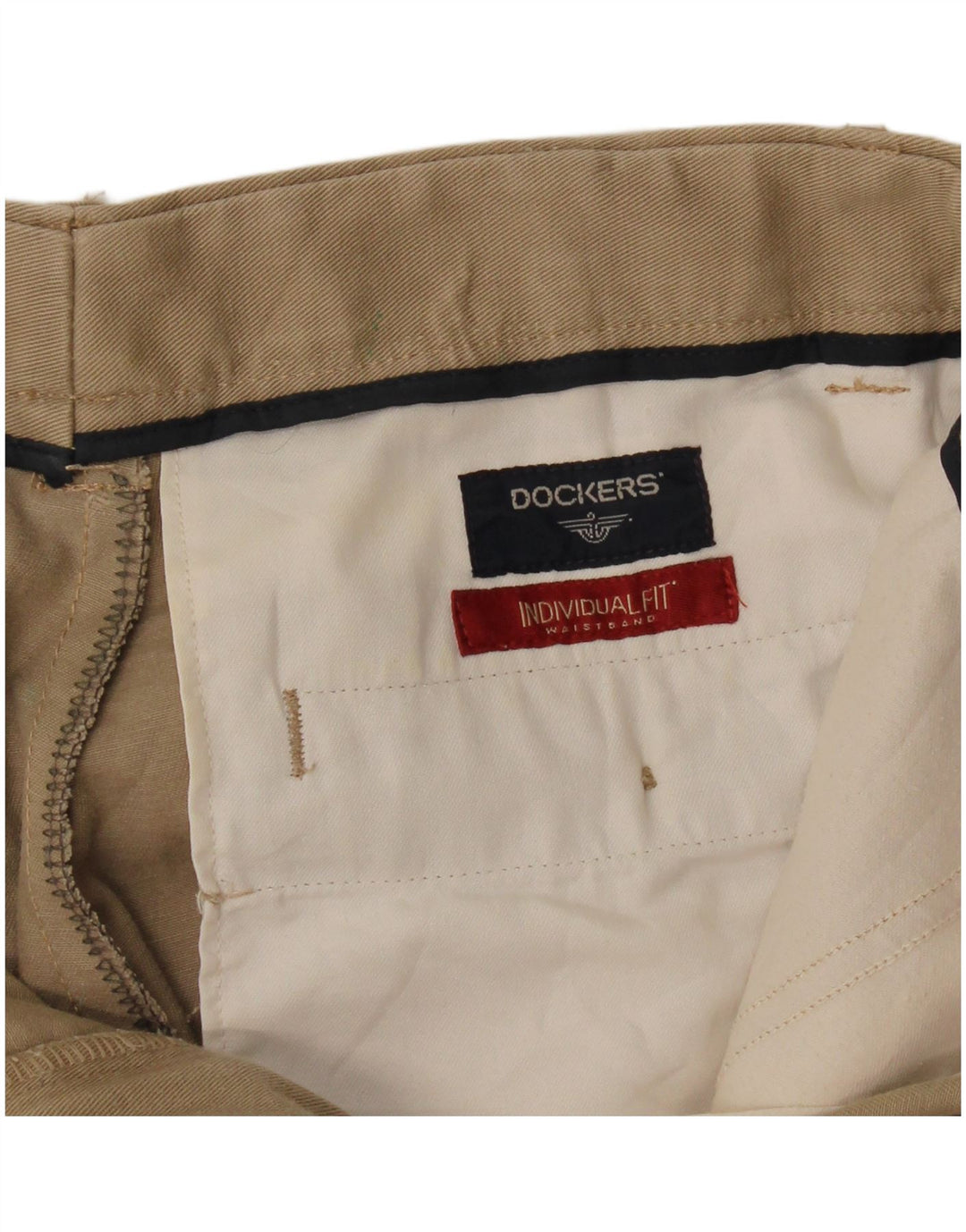 Dockers Herren Pegged Chino Hose W27 L30 Khaki