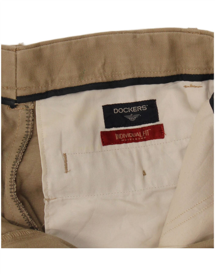 Dockers Herren Pegged Chino Hose W27 L30 Khaki