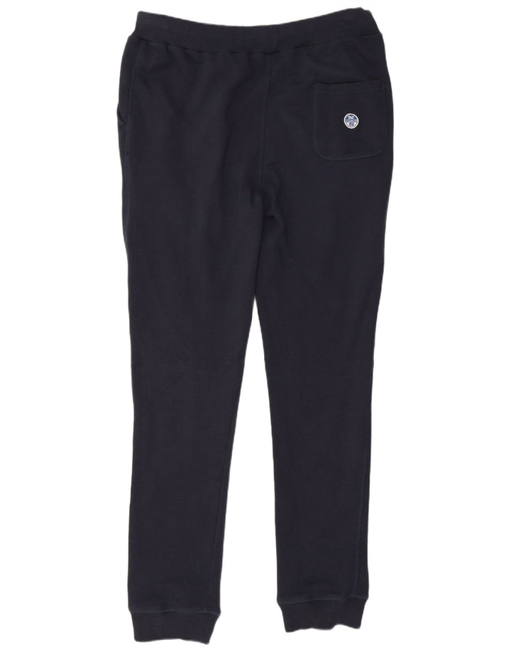 North Sails Herren-Trainingshose, Jogginghose, mittelmarineblaue Baumwolle