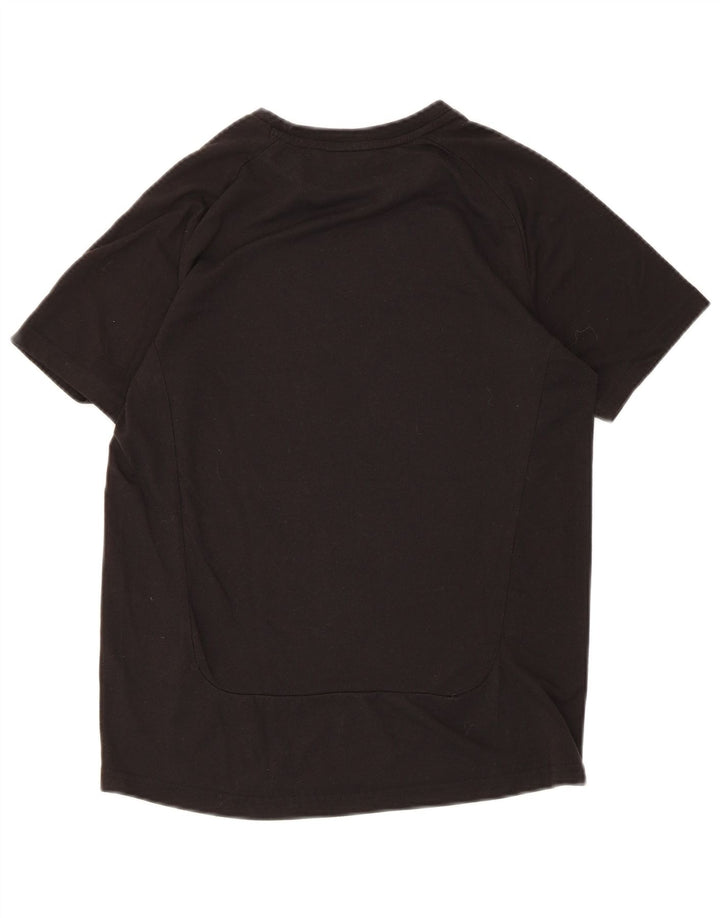 Puma T-Shirt für Jungen, 13–14 Jahre, schwarzes Polyester
