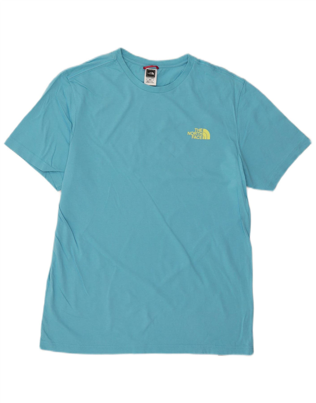 THE NORTH FACE Herren T-Shirt Top mittelblaue Baumwolle