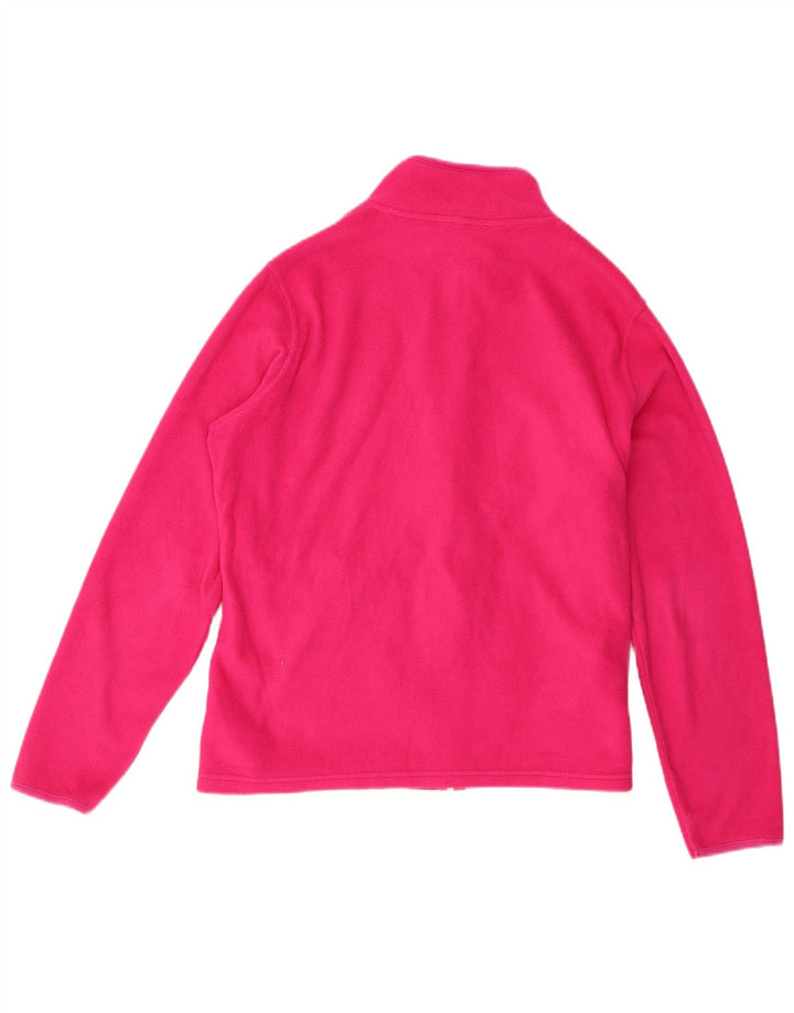 Marks & Spencer Damen Fleecejacke UK 14 Mittelrosa