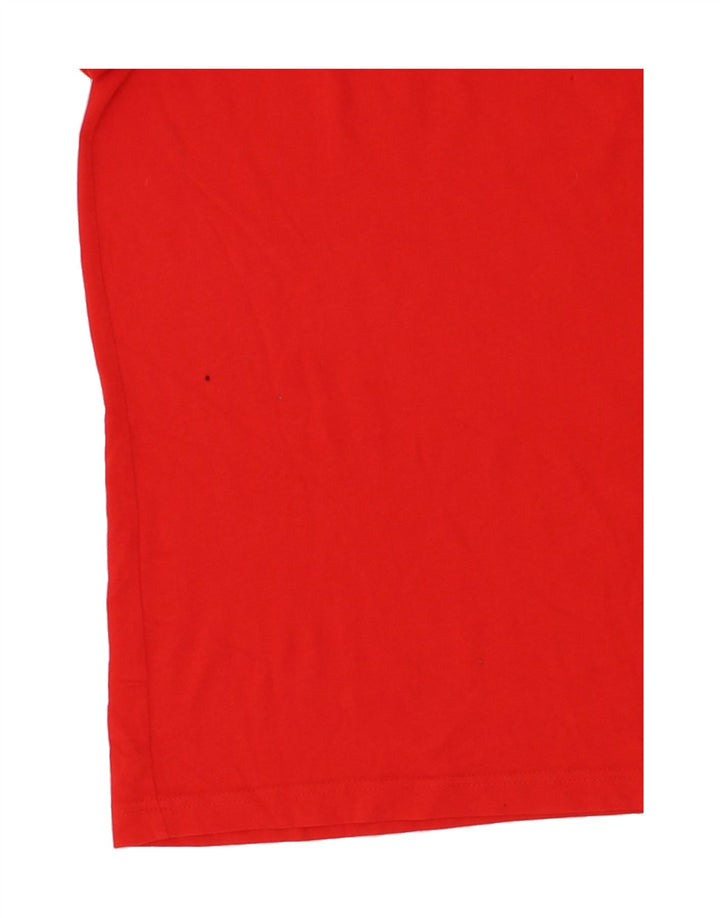 PUMA Mens Graphic T-Shirt Top Medium Red Cotton Vintage Puma and Second-Hand Puma from Messina Hembry 