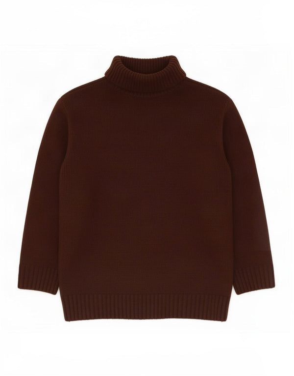 Marks & Spencer Damen-Pullover mit Rollkragen, Gr. 14, mittleres Burgunderrot