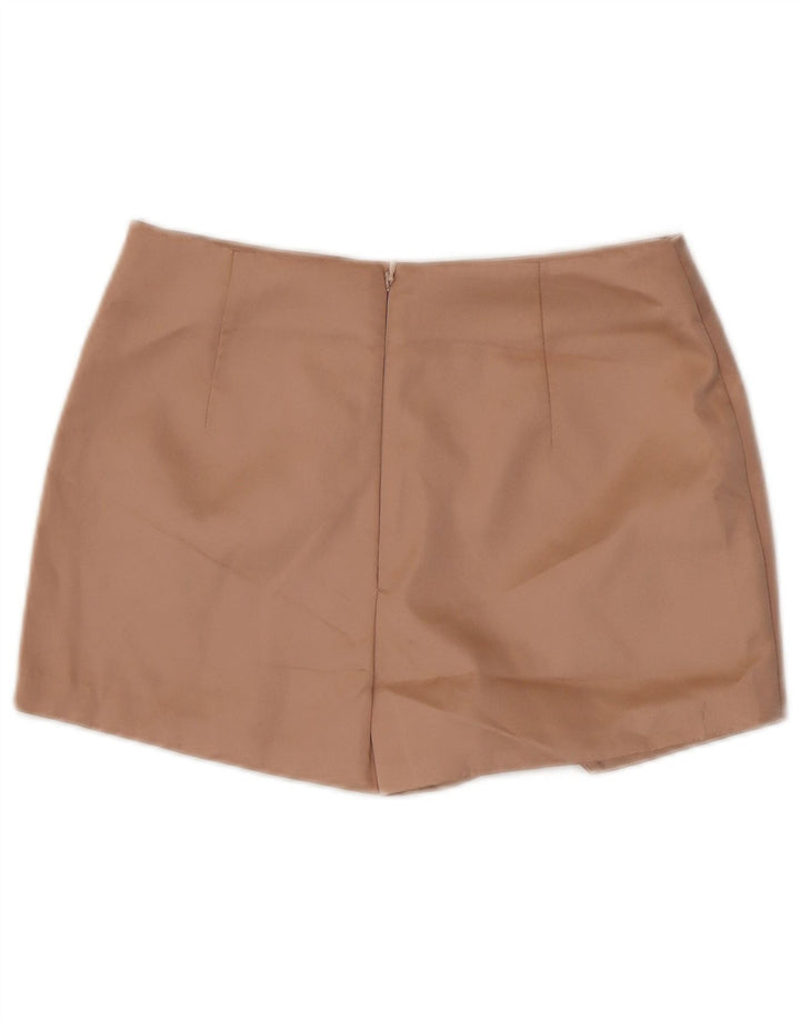 Topshop Damen Hotpants UK 10 Small W28 Rosa Polyester