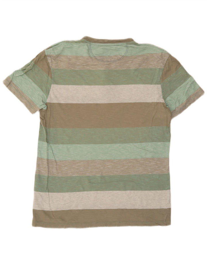 Levi's Herren-T-Shirt mit Standard-Passform, mittelgroß, mehrfarbig, gestreift, Baumwolle