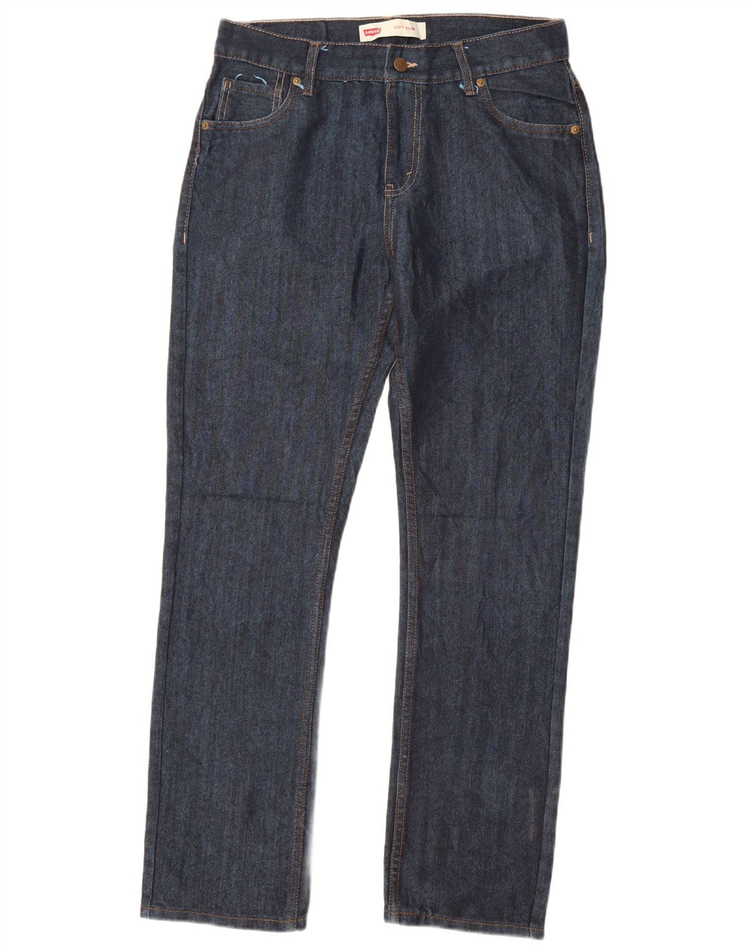 Levi's Jungen 511 Slim Jeans 15–16 Jahre W30 L30 Marineblau Baumwolle