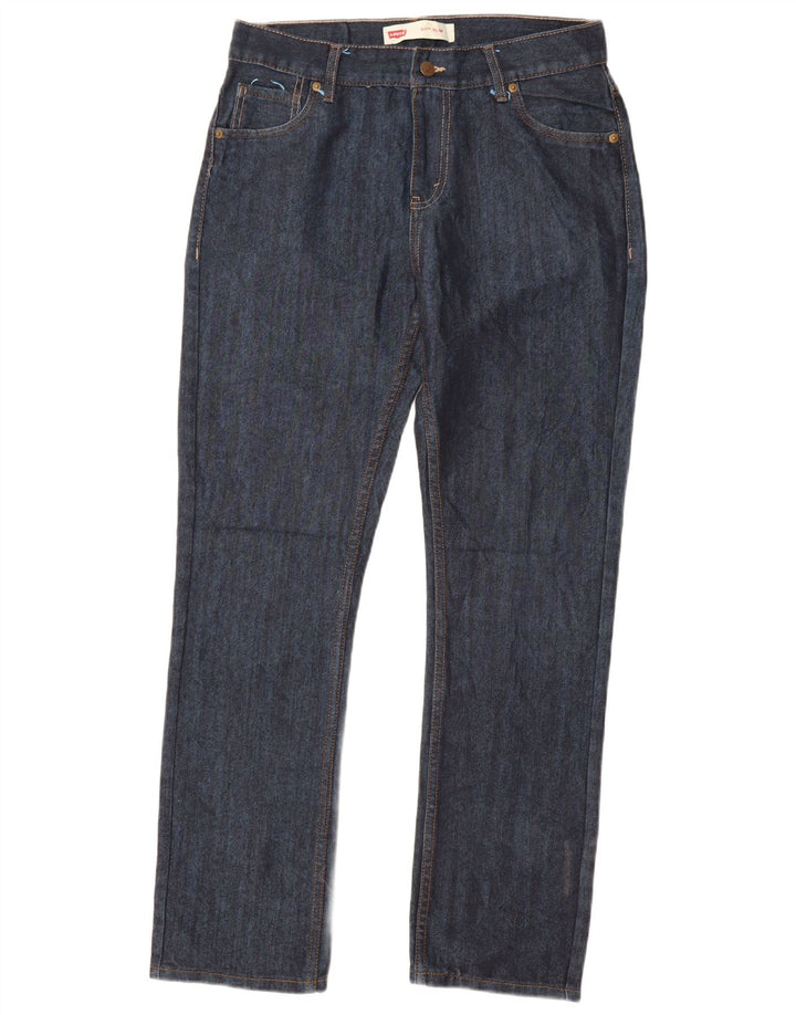 Levi's Jungen 511 Slim Jeans 15–16 Jahre W30 L30 Marineblau Baumwolle