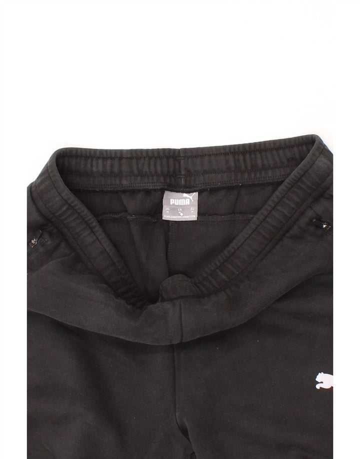 PUMA Mens Tracksuit Trousers Medium  Black Cotton Vintage Puma and Second-Hand Puma from Messina Hembry 