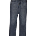 LEVI'S Womens 511 Slim Jeans W31 L34 Navy Blue Cotton