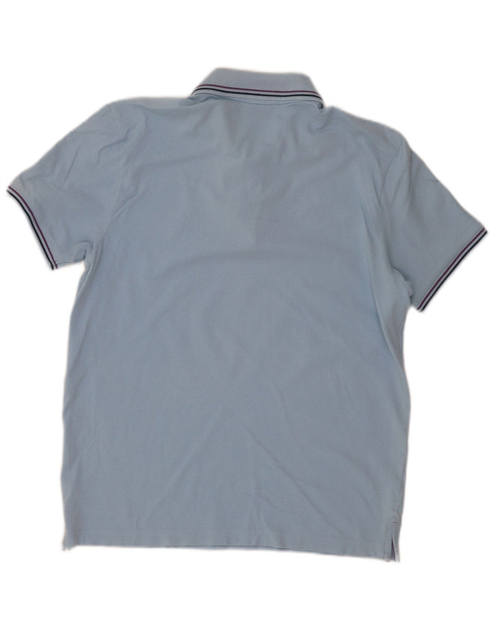 Champion Herren-Poloshirt, Größe L, Blau