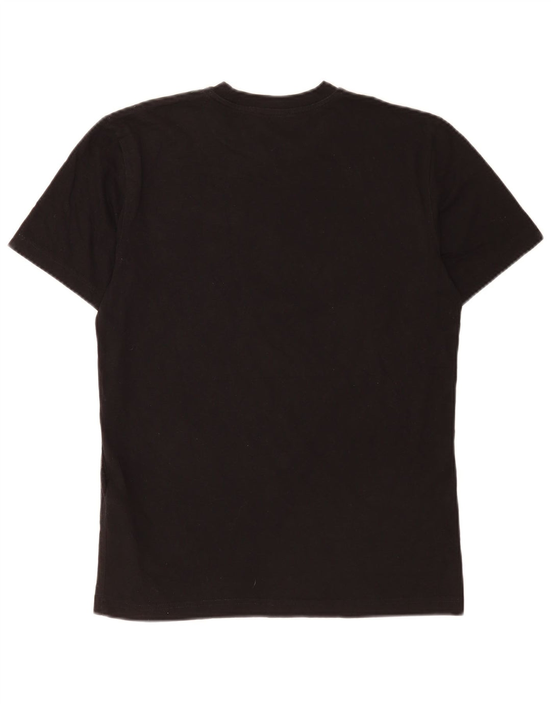 Diesel Herren-T-Shirt mit Grafik, Größe S, schwarze Baumwolle