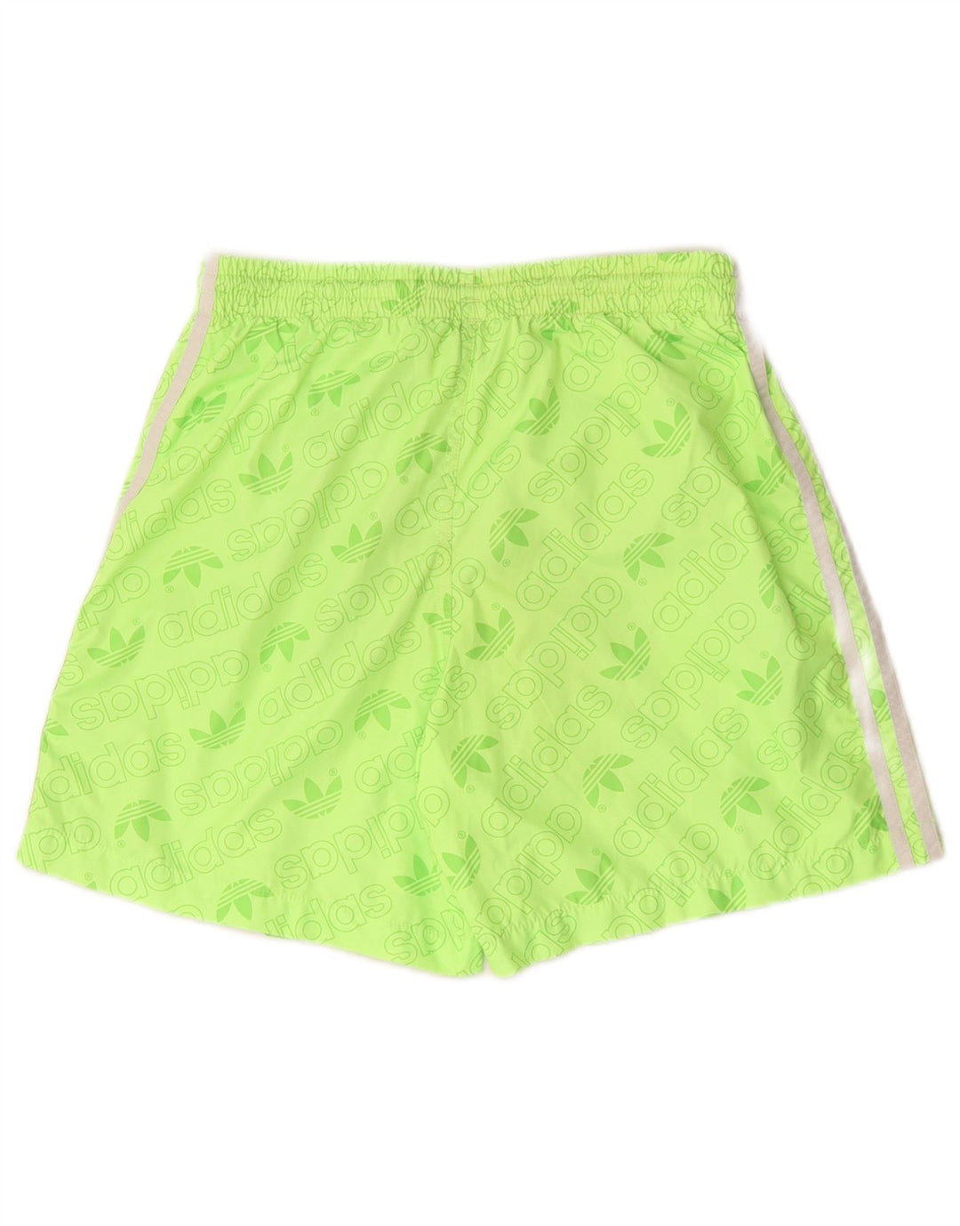 Adidas Herren Sportshorts mit Grafik, Größe S, grün, Polyester