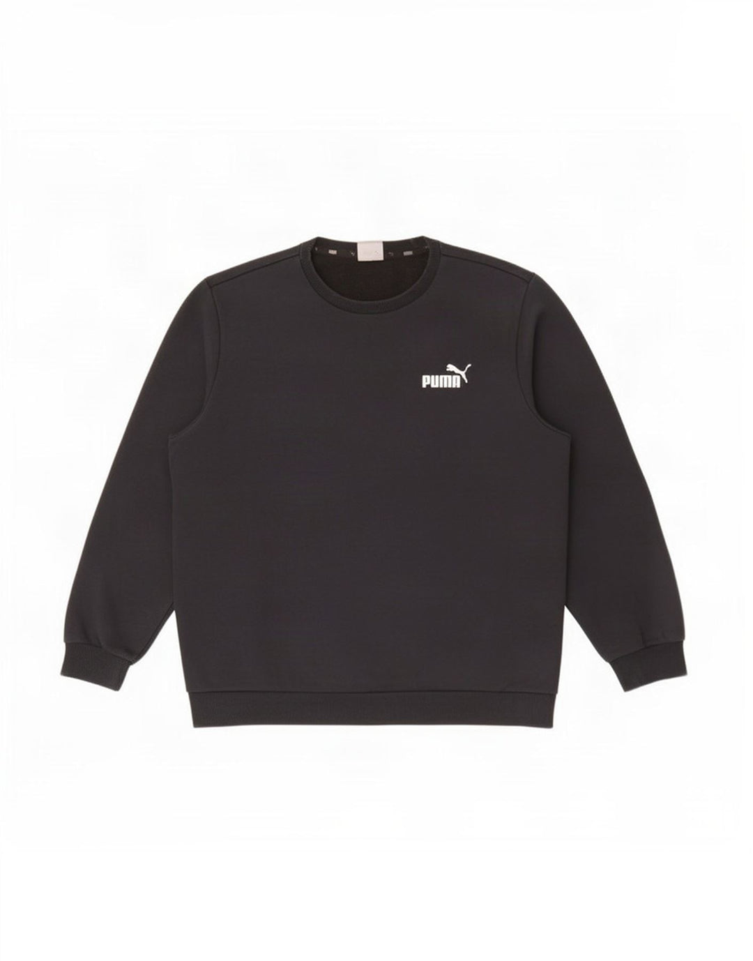 Puma Herren Sweatshirt Pullover Large Schwarz Baumwolle