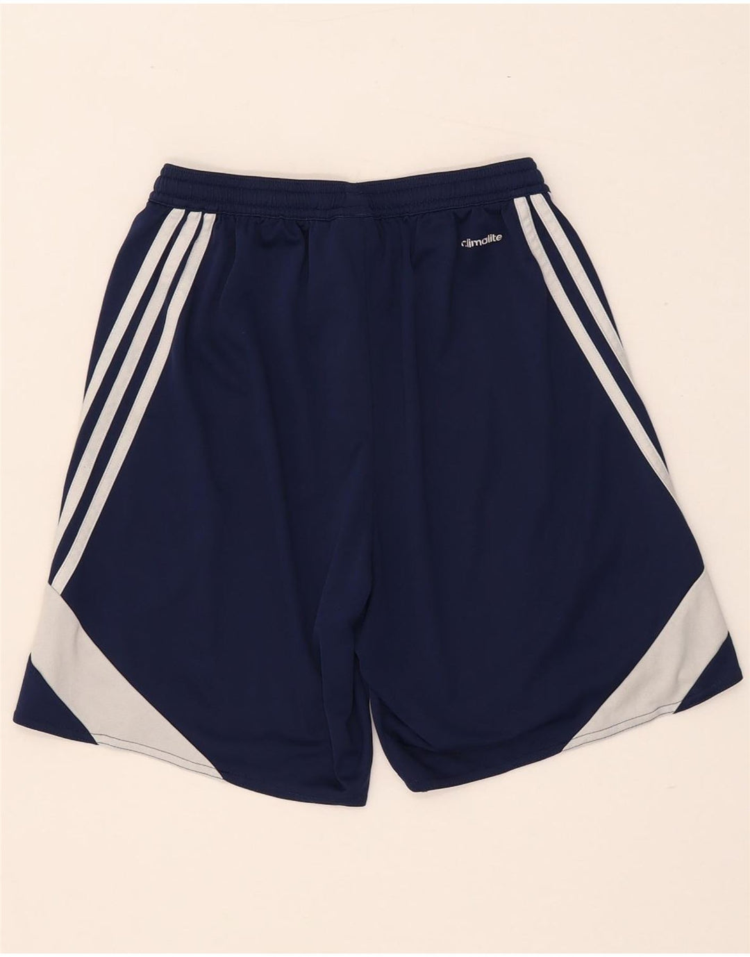 Adidas Herren Climalite Sport Shorts Small Blue Colourblock Polyester