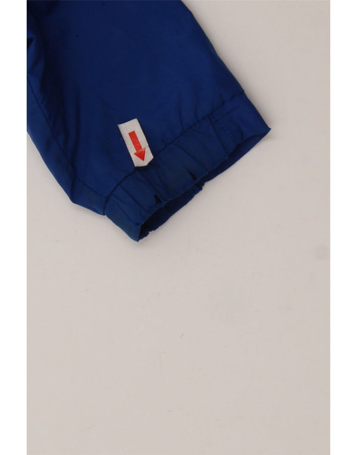 Adidas Windjacke für Jungen, 9–10 Jahre, schwarzes Colourblock-Polyester