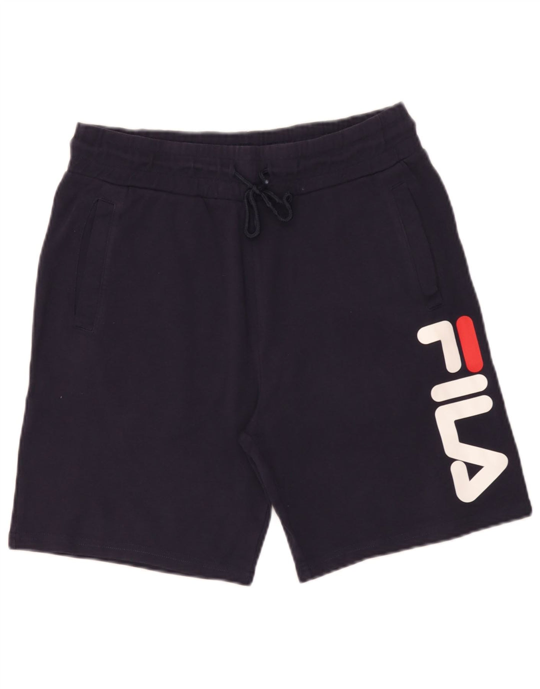 Fila Herren Graphic Sport Shorts Medium Marineblau