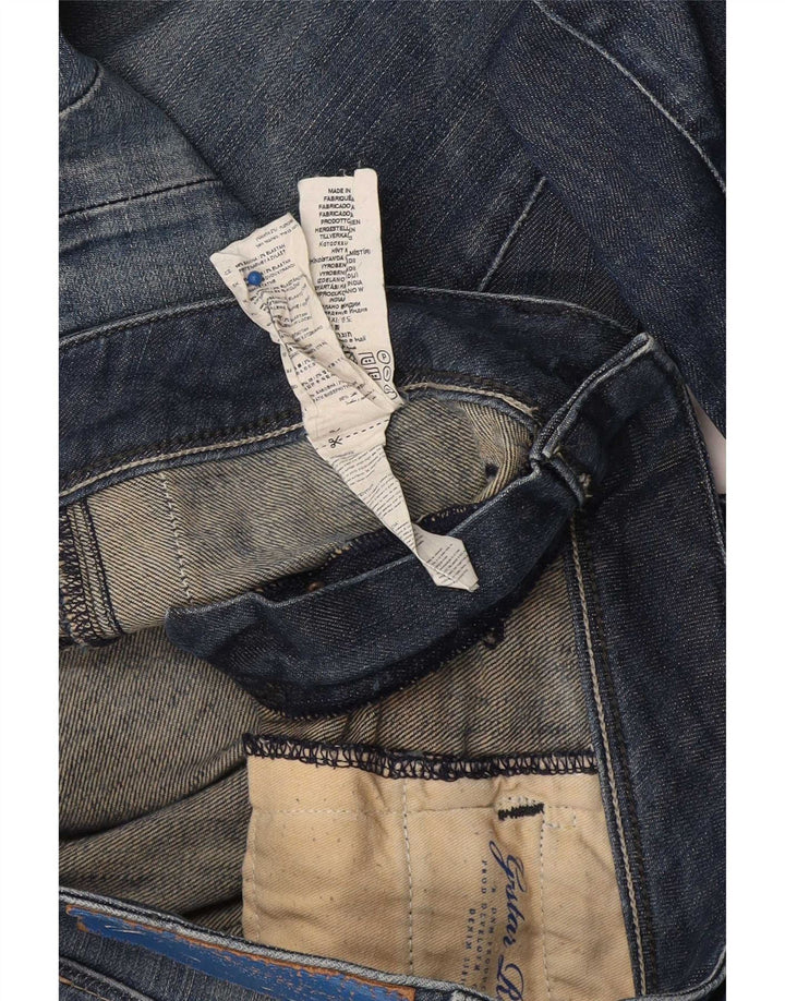 G-Star Herren Slim Jeans W29 L30 Blaue Baumwolle