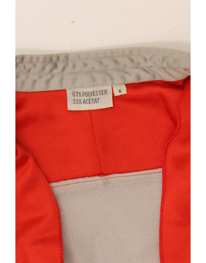 VINTAGE Mens Tracksuit Top Jacket Medium Grey Colourblock Polyester Vintage Vintage and Second-Hand Vintage from Messina Hembry 