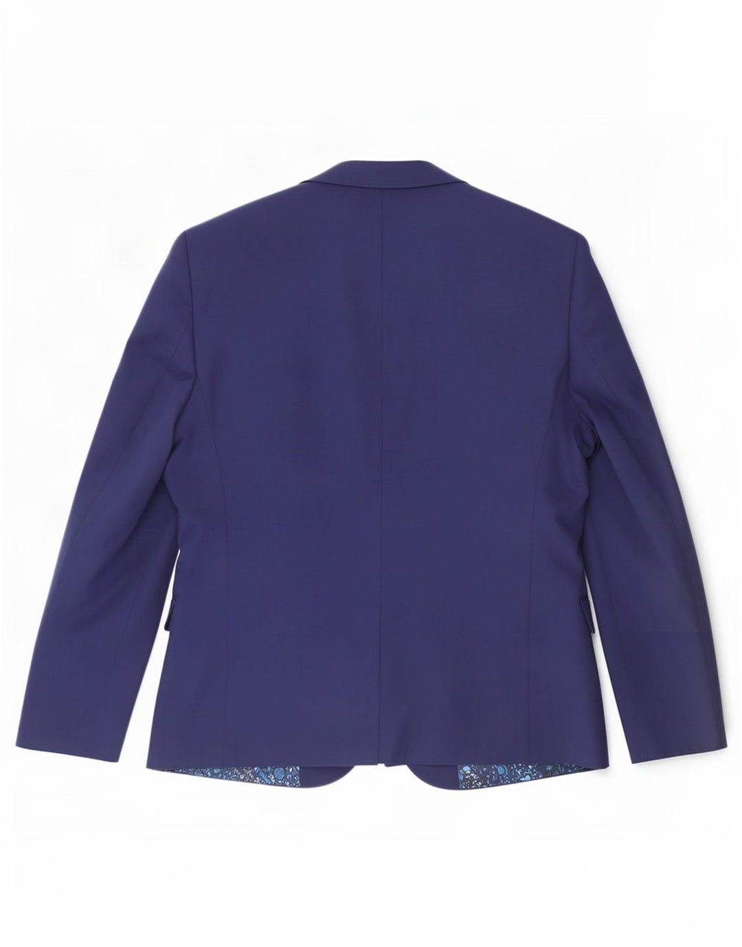Marks & Spencer Herren-Blazer mit 1 Knopf, UK 42, Größe L, Marineblau, Polyester