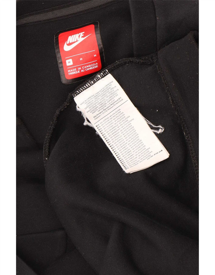 Nike Herren-Sweatshirt-Pullover, mittelschwarz, Baumwolle
