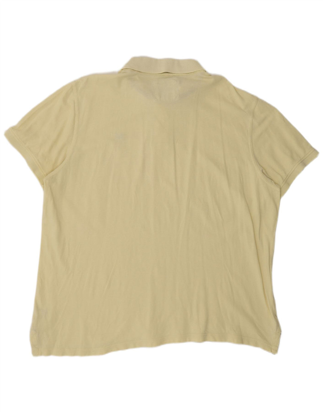 Crew Clothing Herren Poloshirt 2XL Gelb Baumwolle