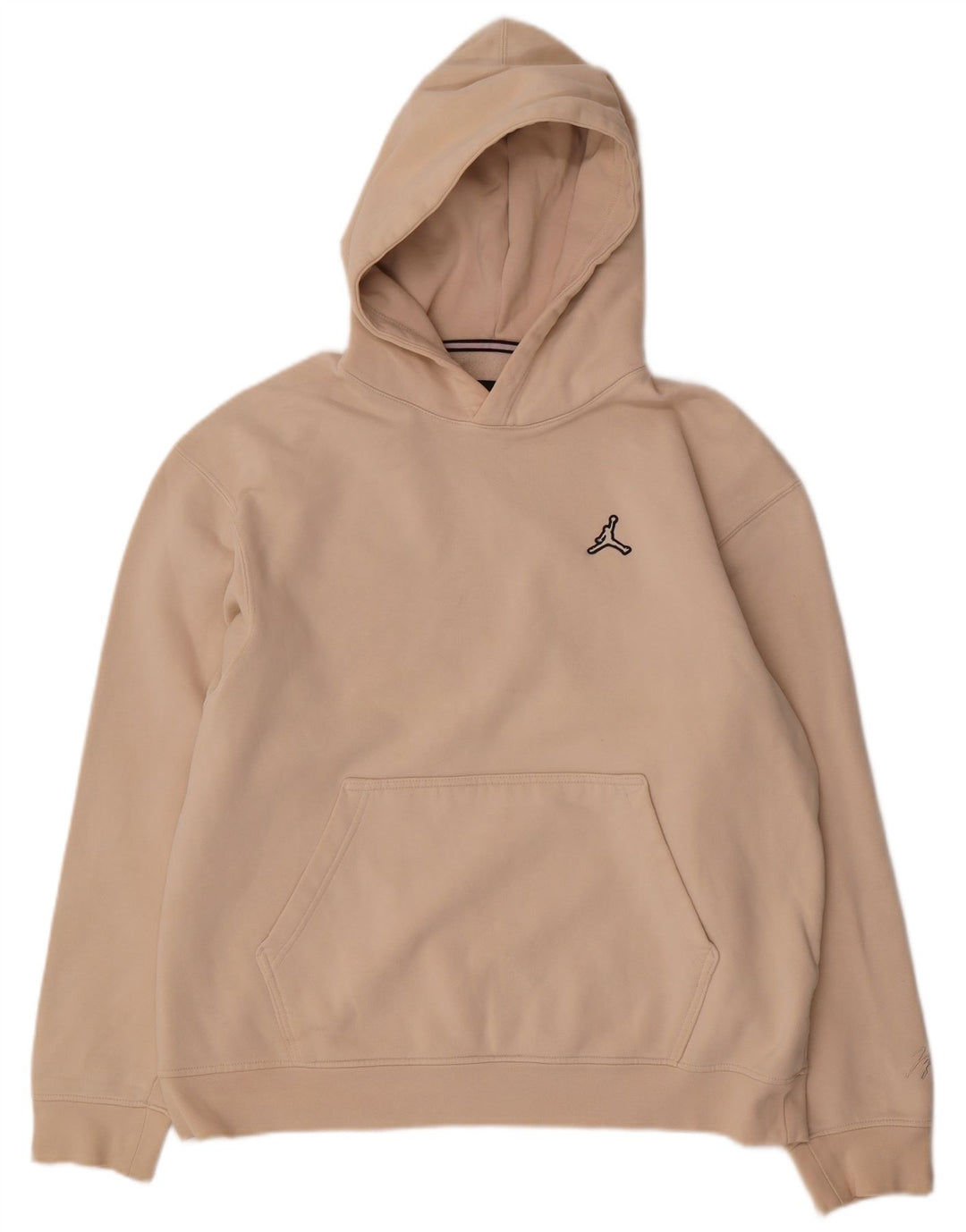 Jordan Herren-Kapuzenpullover, groß, beige Baumwolle