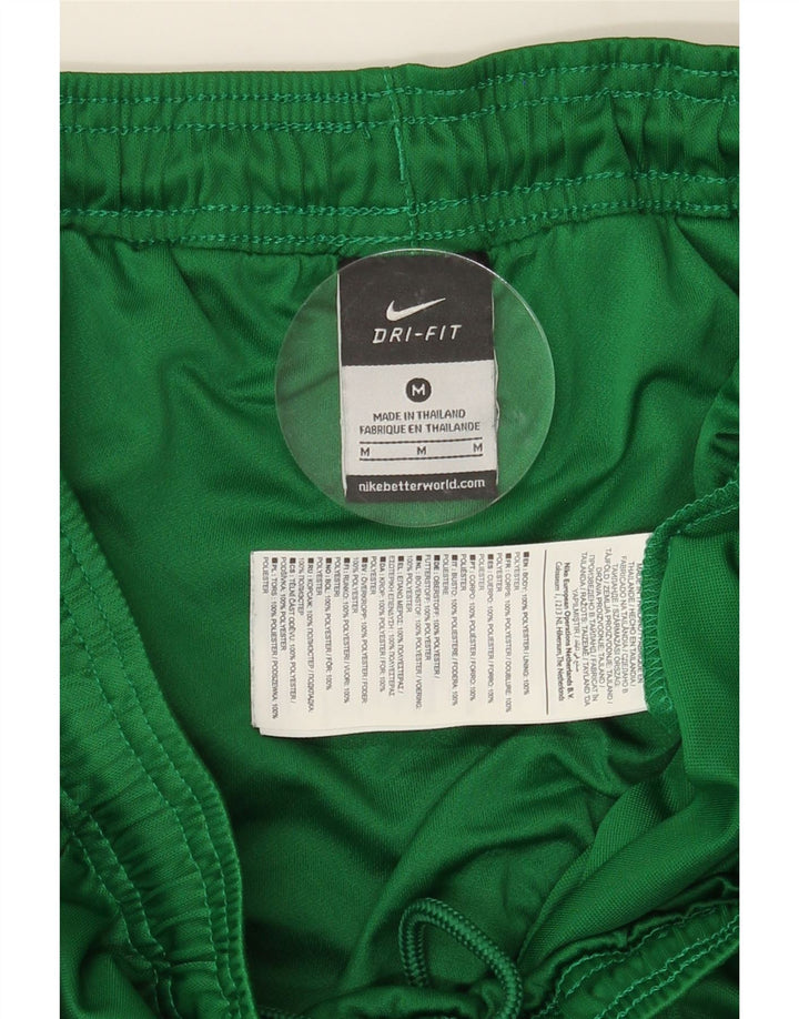 NIKE Mens Dri Fit Sport Shorts Medium  Green Polyester Vintage Nike and Second-Hand Nike from Messina Hembry 