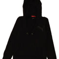 Puma Damen Kapuzenpullover UK 10 Small Schwarz