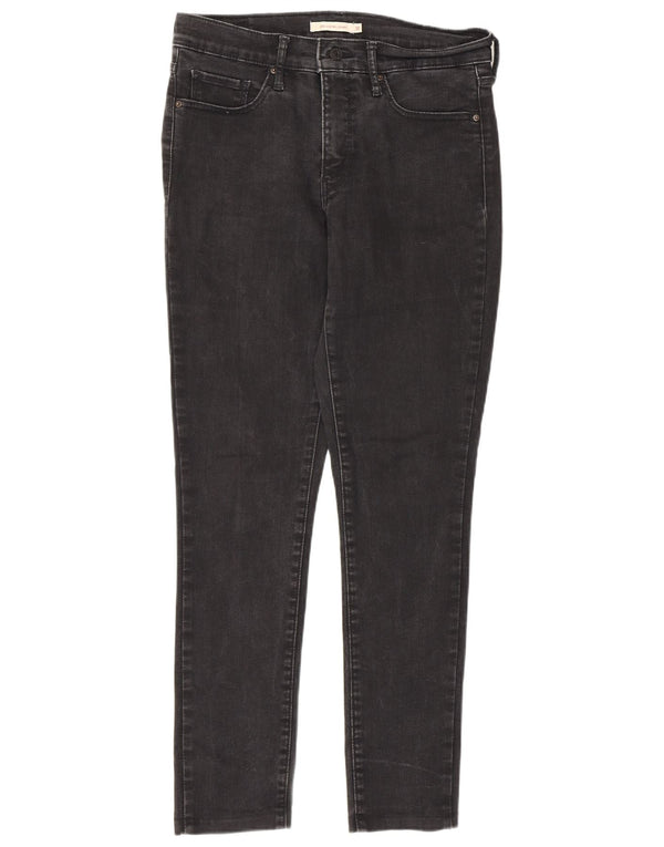 Levi's Damen 311 Shaping Skinny Jeans W30 L29 Graue Baumwolle