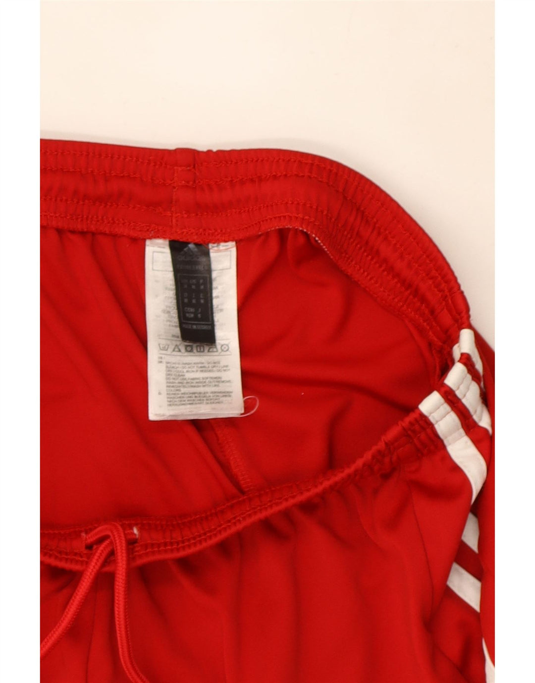 Adidas Herren Climalite Sport Shorts Mittelrotes Polyester
