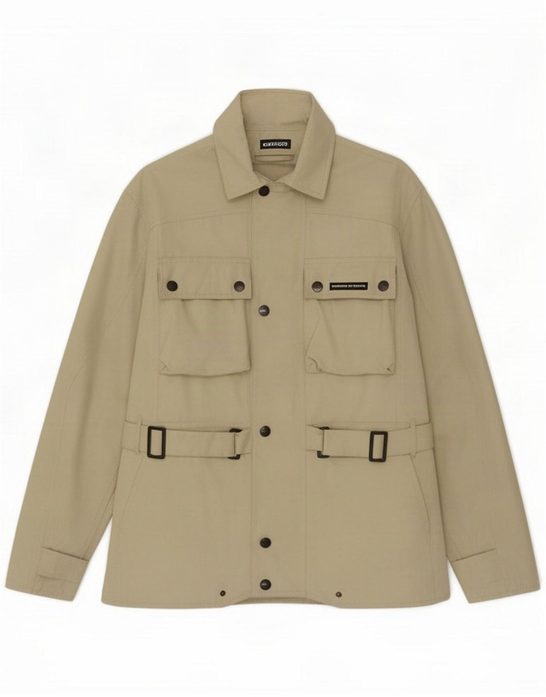 Tucano Urbano Herren Racer Jacke UK 38 Medium Beige Polyester