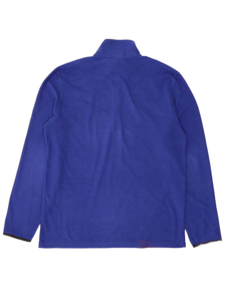 Champion Herren-Fleecepullover mit Reißverschluss, XL, Blau
