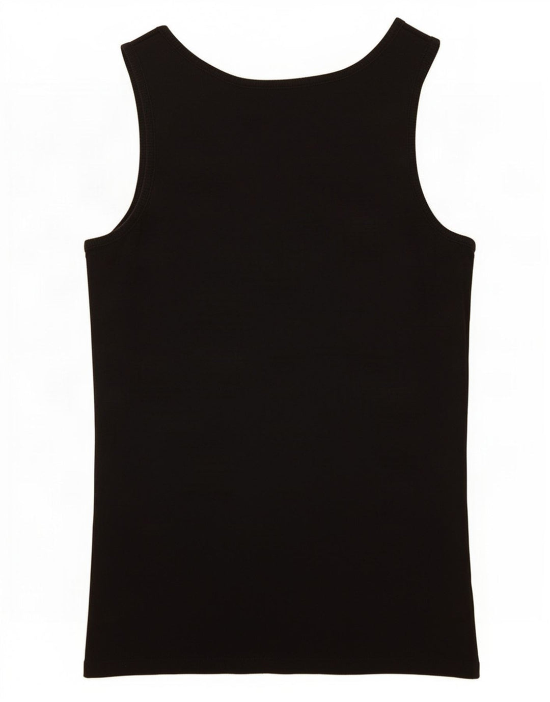 Guess Damen Grafik-Trägershirt UK 12 Mittelschwarze Baumwolle