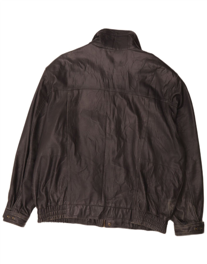 Gazelli Herren Lederjacke UK 44 2XL Schwarz