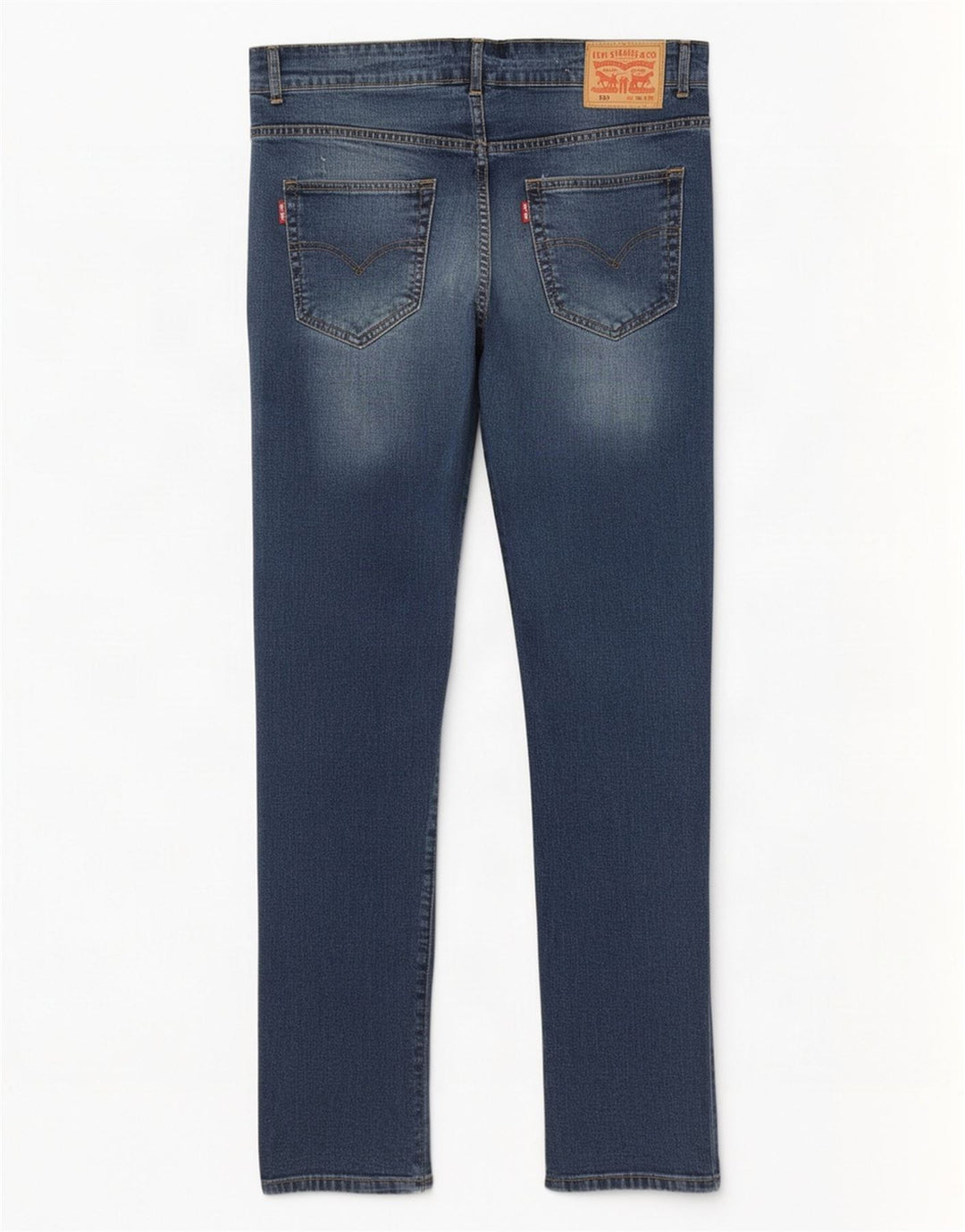 Levi's Herren 511 High Rise Slim Jeans W38 L32 Blaue Baumwolle